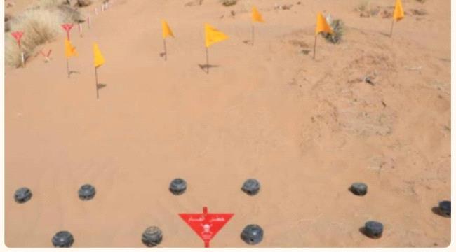 "مسام" ينزع أكثر من 5653 لغم وذخيرة في اليمن خلال يوليو