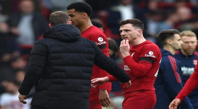 إيقاف الحكم المساعد المعتدي على لاعب ليفربول