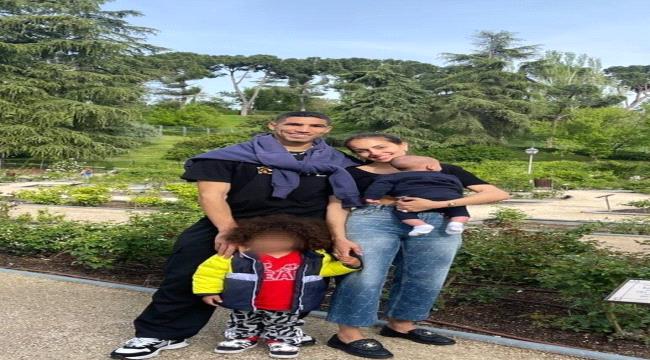 طالبت بالانفصال عنه فوجدت كل أمواله باسم والدته.. صدمة في طلاق المغربي #أشرف_حكيمي  تضرب زوجته الإسبانية #هبة_عبوك