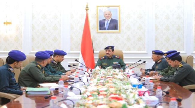 وزير الداخلية يترأس اجتماعا لقطاع الموارد البشرية والمالية بالوزارة.."فيديو"