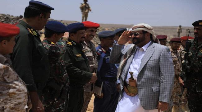 سلطان العرادة يصل مأرب عقب عودته من جولة خارجية.."شاهد صوراً"