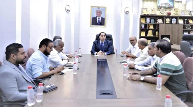 البكري يلتقي الاتحاد العام للكرة الطائرة ويناقش آخر استعدادات انطلاق بطولة الجمهورية للأندية