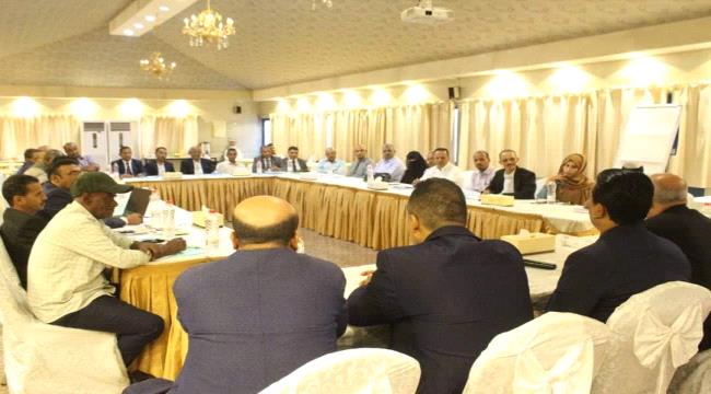 وزارة الادارة المحلية تنظم القاء الموسع الثاني لمدراء عموم الموارد المالية بالمحافظات المحررة 