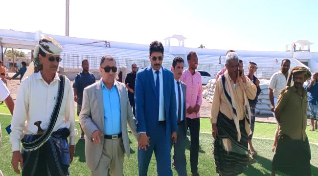  أقدم ملعب دولي في اليمن يتجهز للافتتاح الرسمي منتصف يناير القادم
