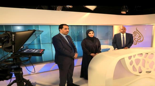 نايف البكري يزور معهد الجزيرة للإعلام بالدوحة القطرية.."شاهد صوراً"