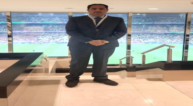 نايف البكري يشيد بمستوى تنظيم كأس العالم للأندية ٢٠٢٣م ويؤكد قدرة المملكة على استضافة الفعاليات الكبرى