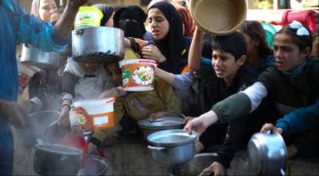 صور تفطر القلوب.. نازحو غزة يقتربون من حافة المجاعة