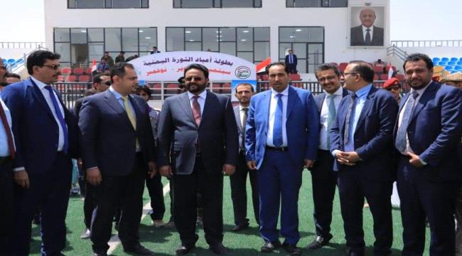 إلى كل من ينكر منجزاته... الوكيل بيبك : منجزات وزير الشباب والرياضة "نايف البكري" منحوتة في ذاكرة كل متابع لا ينكرها إلا جاحد