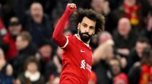 الأكثر مساهمة بالأهداف فى الدوري الإنجليزي.. محمد صلاح فى الصدارة