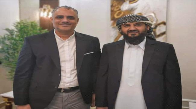 الماس يلتقي المحرمي ويطلعه على على نشاط صندوق صيانة الطرق