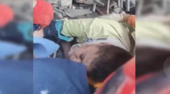 معجزة جديدة.. إنقاذ طفل تركي قضى 182 ساعة تحت الركام