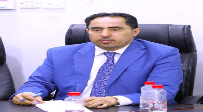 عاجل | وزير الشباب والرياضة : عام 2023 سيشهد العديد من مشاريع البنى التحتية والبداية من الضالع