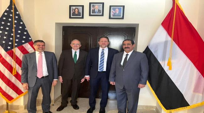 وزير الداخلية يبحث مع مسؤولون امريكيون التنسيق لمكافحة التنظيمات الإرهابية