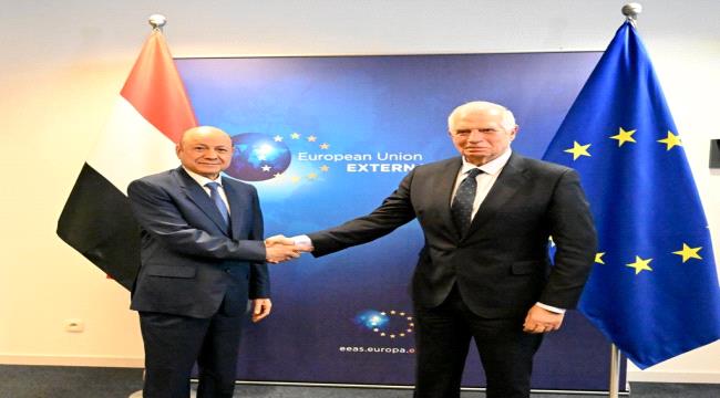 الرئيس العليمي يشير إلى صعوبة الوصول إلى السلام المستدام في اليمن