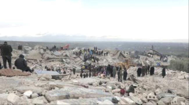 انتشال للجثث فقط.. عمليات الإنقاذ تتوقف بعد تلاشي الآمال