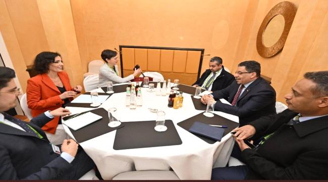 بن مبارك يبحث مع وزيرة خارجية بلجيكا جهود تحقيق السلام في اليمن