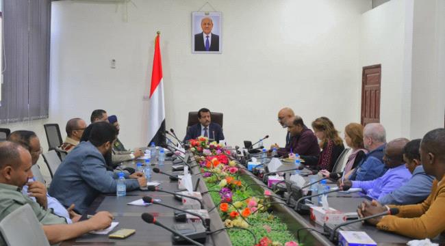 السفير الهولندي يصل مأرب 