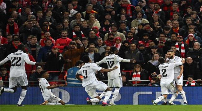ريال مدريد يسحق ليفربول بخماسية مذلة