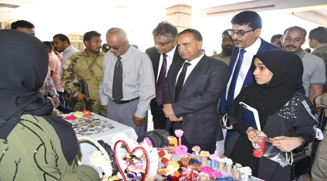 رئيس جامعة عدن يدشن الأنشطة الثقافية والرياضية بكلية الآداب 