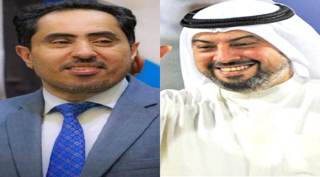 وزير الشباب والرياضة يهنئ الشيخ طلال الفهد بفوزه برئاسة المجلس الأولمبي الآسيوي