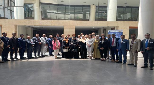 بنك عدن للتمويل الأصغر يشارك في ورشة حول حماية المستهلك المالي والشمول المالي بالاردن