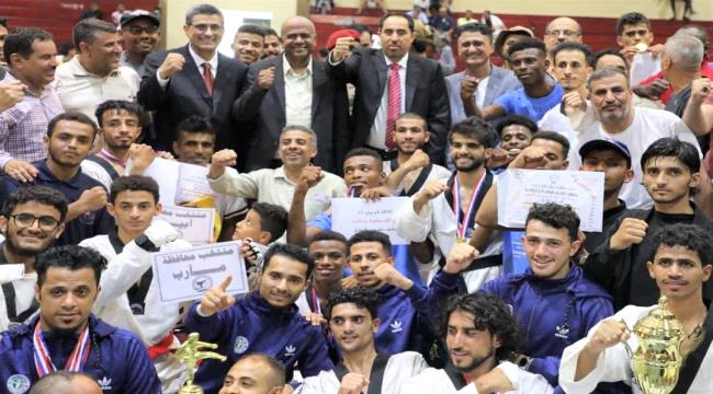 البكري يتوج منتخب أمانة العاصمة صنعاء ببطولة الجمهورية للتايكواندو