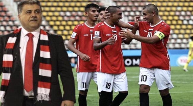العيسي يشيد بالمستوى والأداء المشرف والتأهل للنهائيات آسيا وتحقيق الحلم للوصول لكأس العالم 