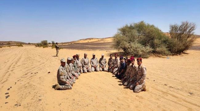 وفد سعودي يؤكد لقيادات عسكرية بشبوة إقامة يمن سعيد يستوعب كافة المكونات اليمنية