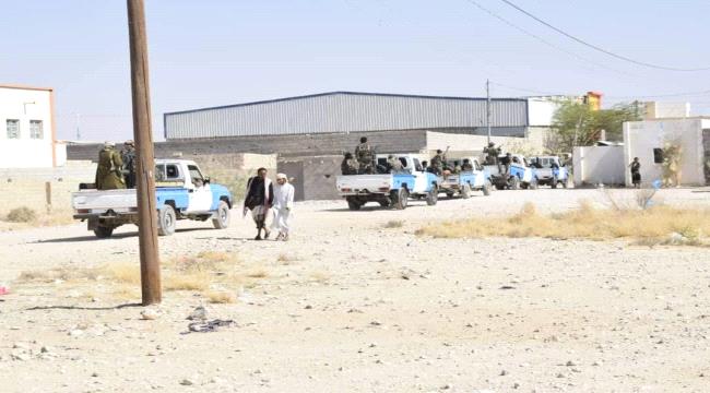 انطلاق حملة أمنية بشبوة لحل مشكلة قبلية