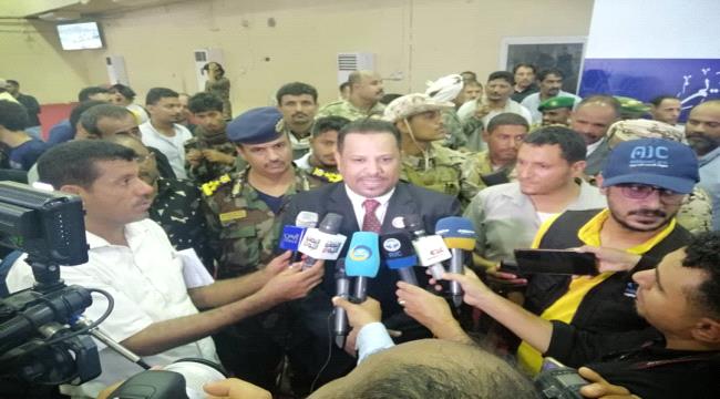 السعيدي : هدف المعارض الرمضاني توفير إحتياجات المواطنين بأقل الاسعار وأقل كلفة للتخفيف من معاناتهم
