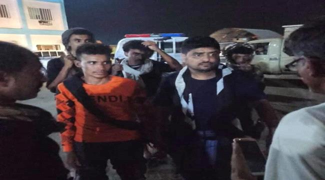 القبض على قاتل طفل بأبين بعد ساعات من وقوع الجريمة.."شاهد صوراً"