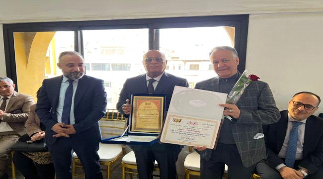 المندوبية الدائمة لليمن لدى جامعة الدول العربية تحتفي بالمشاركين في فعاليات الثرأث اليمني
