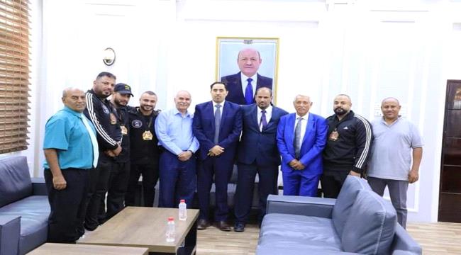 وزير الشباب والرياضة يكرم منتخبنا الوطني للقوة البدنية الفائز بـ 9 ميداليات في بطولة العالم بمصر