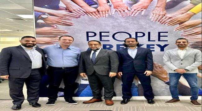 بنك عدن الأول يوقع في دبي اتفاقية تعاون مع شركة البرمجيات المصرفية الدولية  “ تيمينوس "