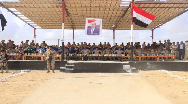 وزير الدفاع يصل إلى المهرة
