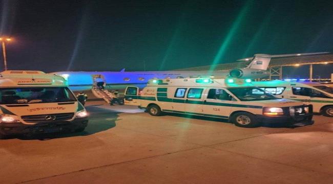 نقل (٣) مواطنين سعوديين تعرضوا لحالة طبية حرجة من الكويت إلى السعودية