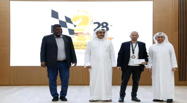 وزير الشباب والرياضة يشيد بتحقيق القديمي برونزية الشارقة الدولية للشطرنج