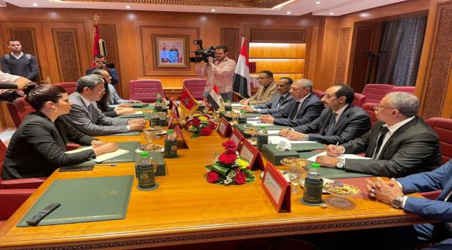 رئيس مجلس القضاء الأعلى يلتقي الرئيس المنتدب للمجلس الأعلى للسلطة القضائية في المملكة المغربية