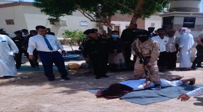 تنفيذ حكم الإعدام بحق مدان بالقتل في حضؤموت
