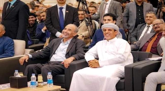 الشيخ راجح باكريت يصف انعقاد الحوار الوطني بالعرس الجنوبي واليوم التاريخي
