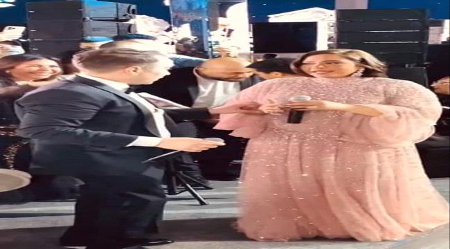  يرقص معها ويُرشدها كيف تُغني.. آخر ظهور لشيرين مع حسام حبيب ...