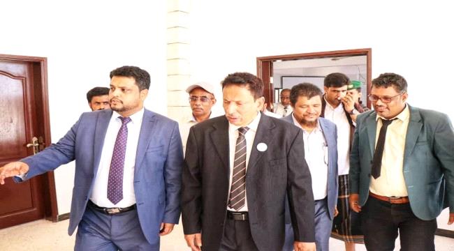 ياسر و كلشات  يفتتحان أربع كليات  ويدشنان بداية العام  الدراسي في عدد من الأقسام الجديدة