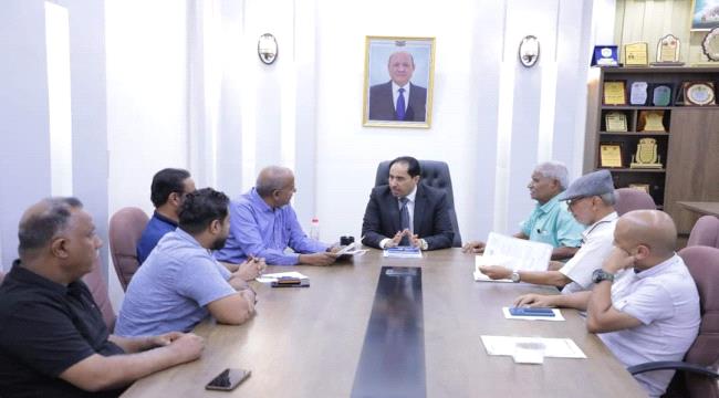 البكري يناقش آخر استعدادات بطولة الجمهورية للدراجات لمنتخبات المحافظات