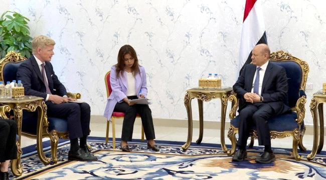 نقاشات موسعة للمبعوث الأممي الخاص ومكتبه في اليمن 