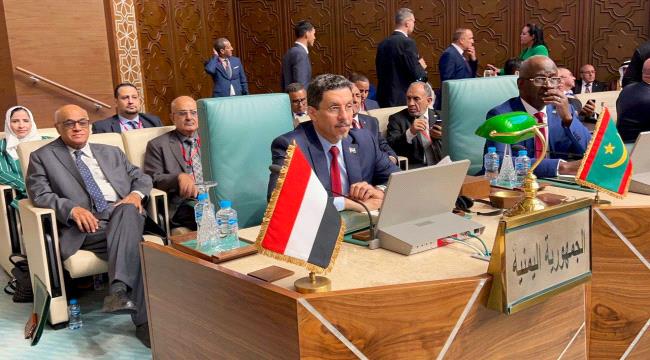بن مبارك يشارك في اجتماع مجلس الجامعة العربية ويلتقي نظيره السوري 