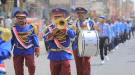الفرق الكشفية والموسيقى العسكرية تجوب شوارع مأرب إحتفاءً بالعيد الـ61 لثورة 26 سبتمبر والعيد الـ60 ل ...