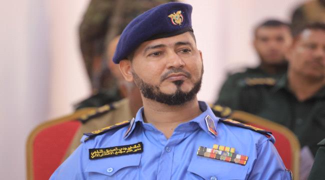 المقدم وجدي النخعي  يعزي العميد عثمان عرب في وفاة شقيقته