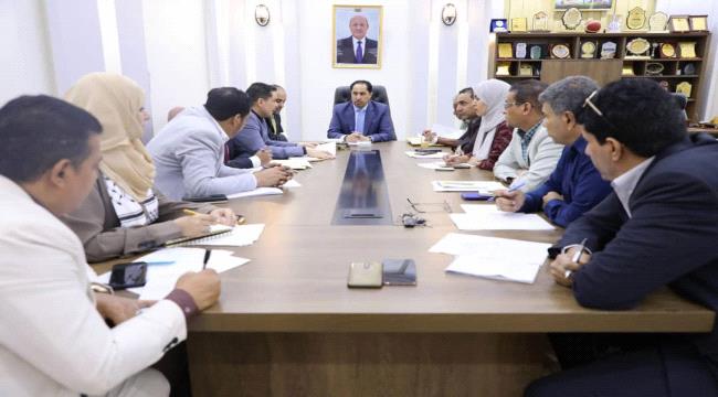 وزير الشباب والرياضة يلتقي وكلاء القطاعات في الوزارة ويتمنى أن يكون العام الجديد 2024 عاما مليئا بالإنجازات