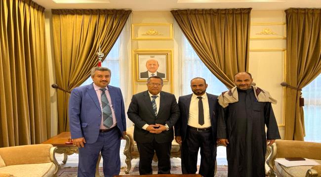رئيس مجلس الشورى يلتقي قيادة مجلس التعبئة والإسناد في أمانة العاصمة صنعاء 