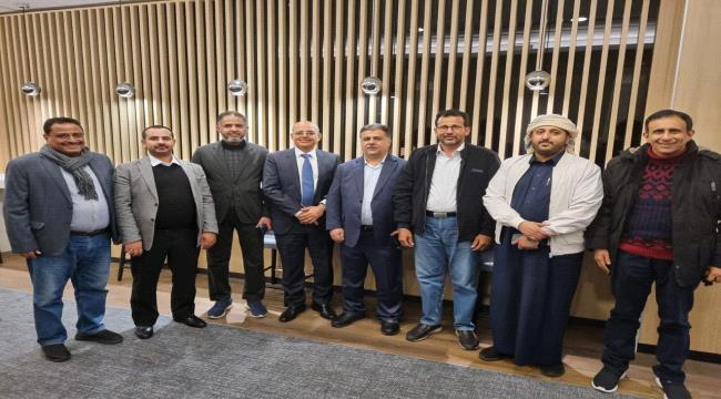 لقاء مرتقب لمشايخ اليمن مع رئيس دولة الامارات وولي العهد السعودي - الاسماء